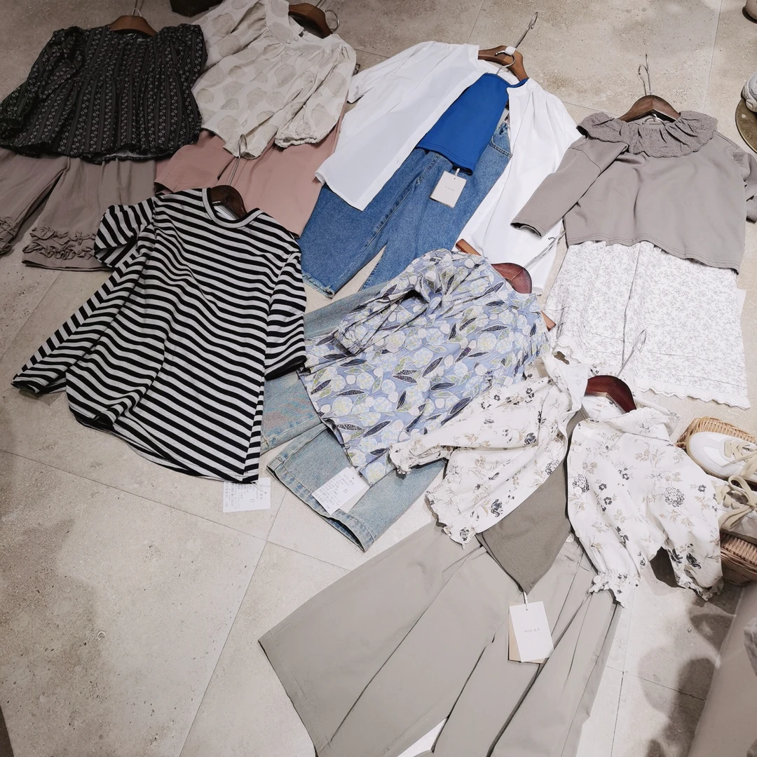 Anan studio 通用价套服儿童套装时尚百搭