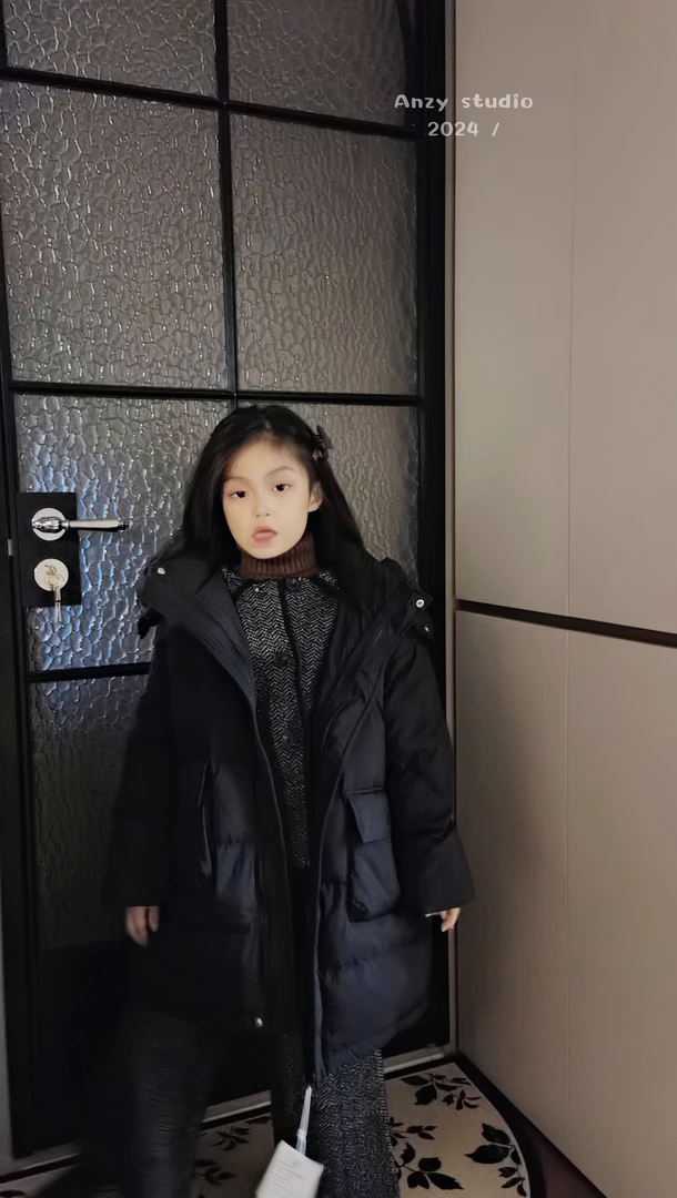 豆里羽绒服（码偏大半到1个码）110-150cm