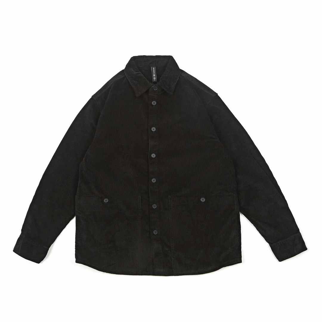 潮牌灯芯绒夹克PL376