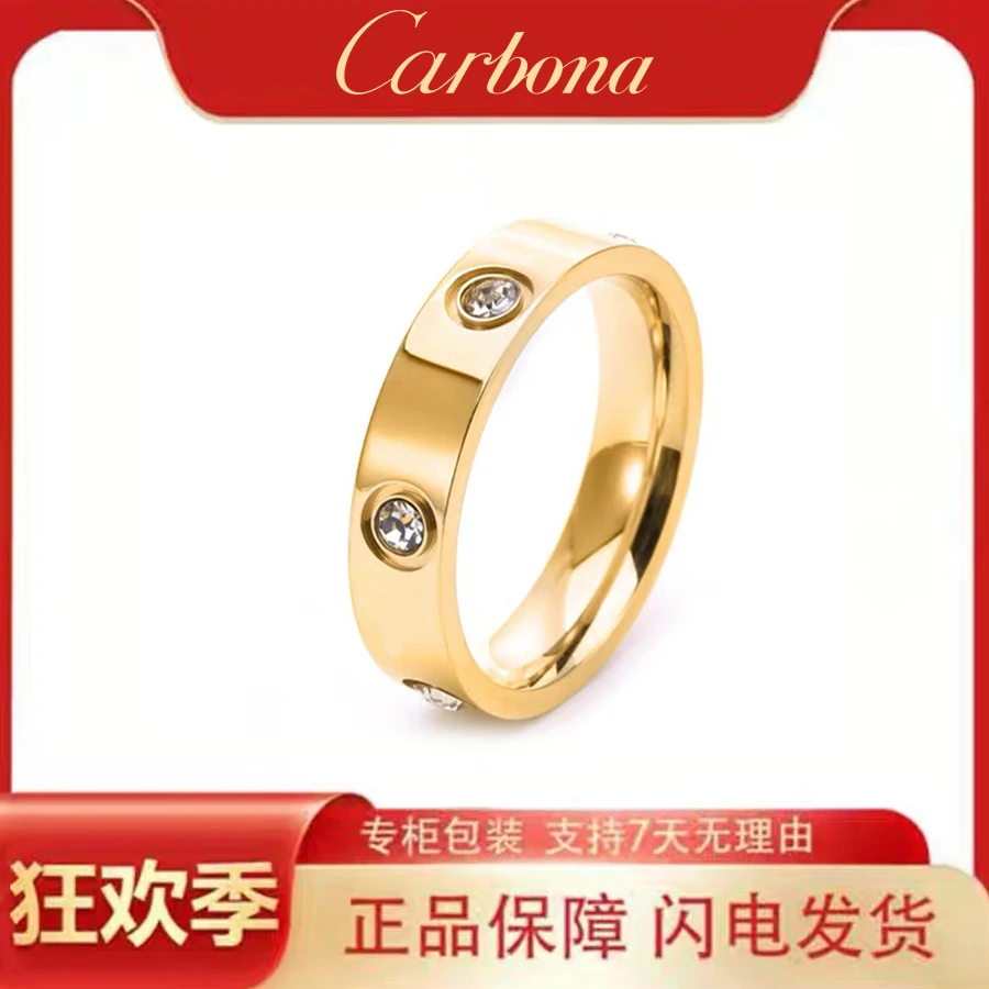 高定轻奢戒指2025新款男女情侣同款爆款网红首饰