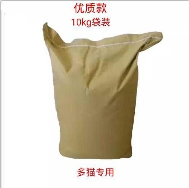 阿犬猫砂优质款10KG袋装纯优质豆腐猫砂结团除臭无尘不黏底10公斤