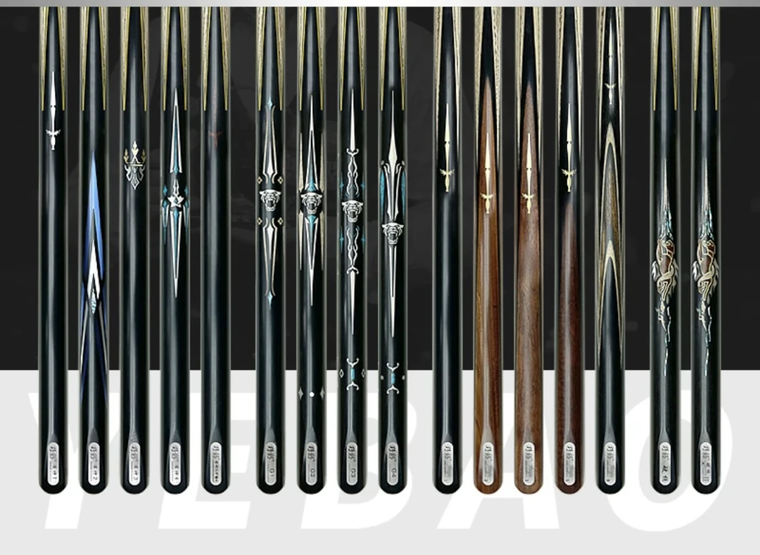 野豹台球杆全系列，专注打感