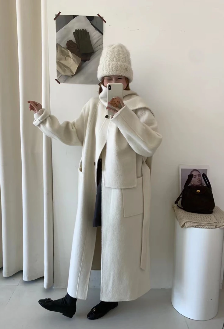 2024年LEM FOREVER 新款围巾大衣