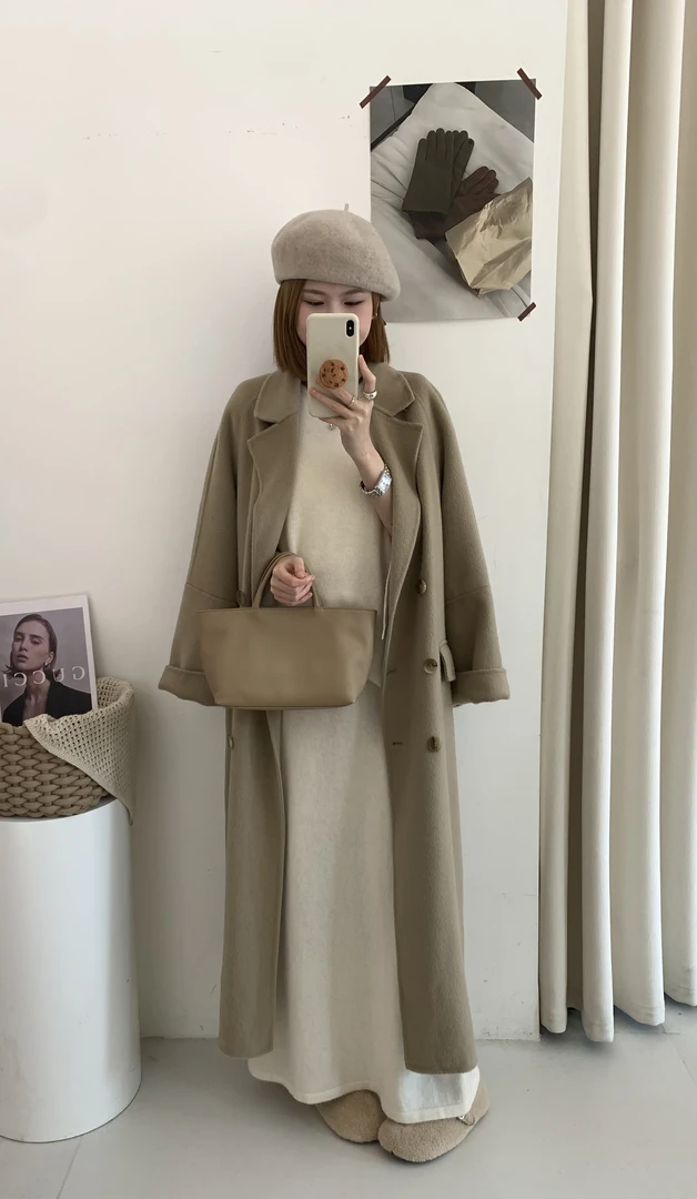 2024年LEM FOREVER 新款手工大衣