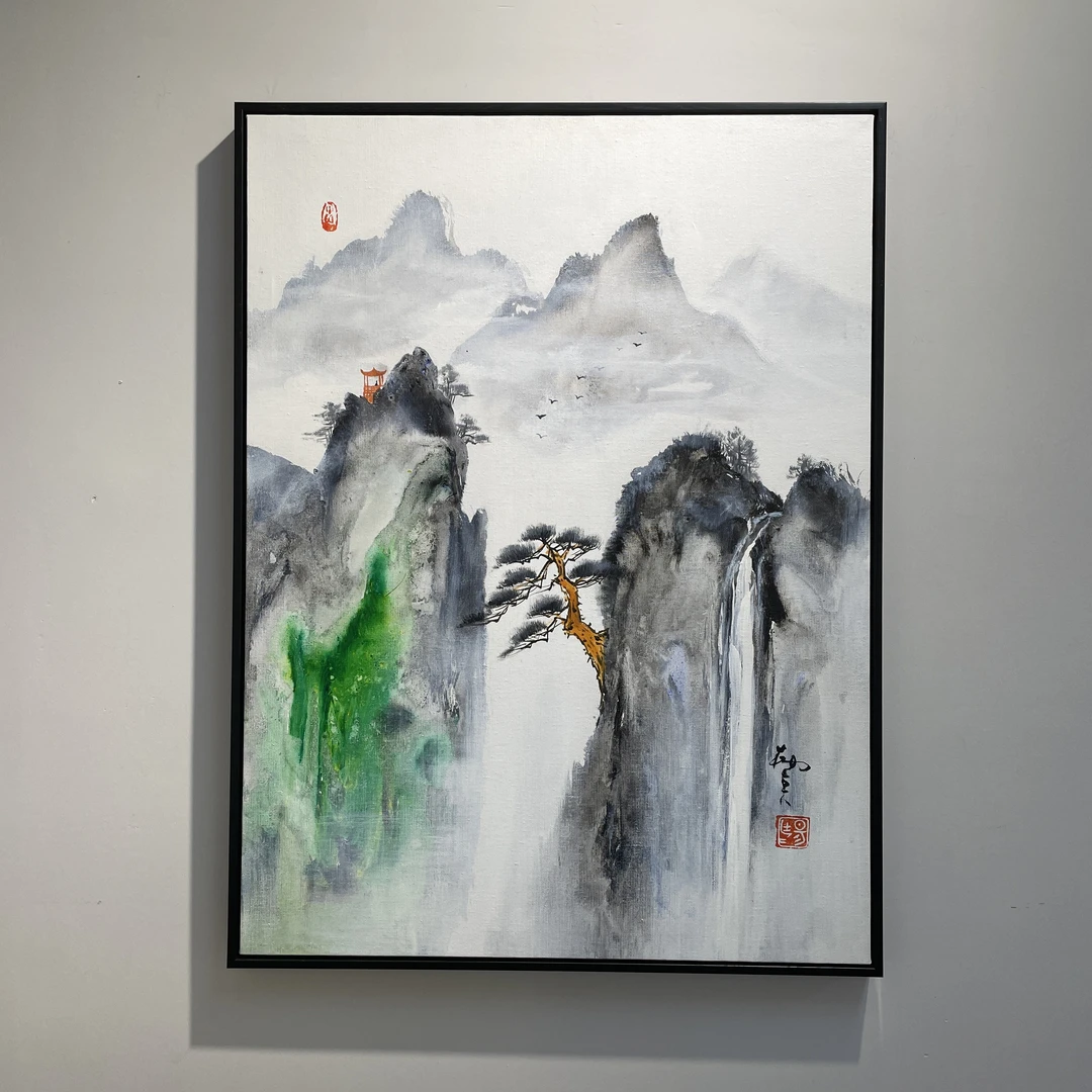 80*60装饰画捡漏合辑 餐厅、玄关柜、卧室床头挂画