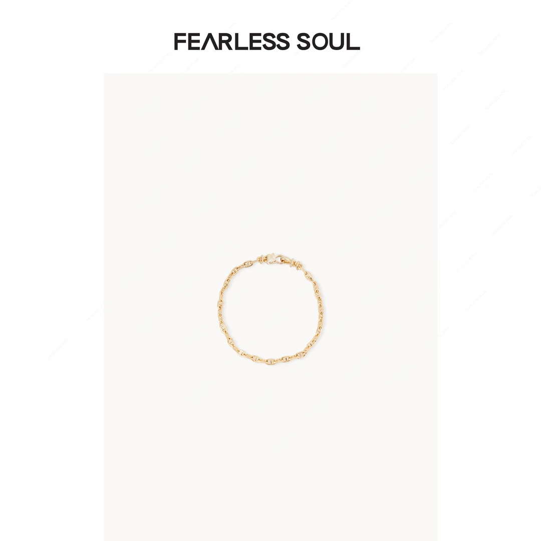 925银手链 TFF X FS 复古猪鼻925银手链 824FX005 -