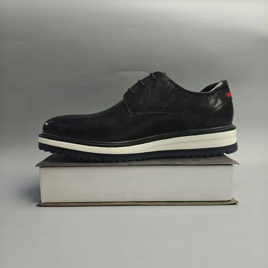 4-10（30253）秋冬舒适休闲百搭男鞋