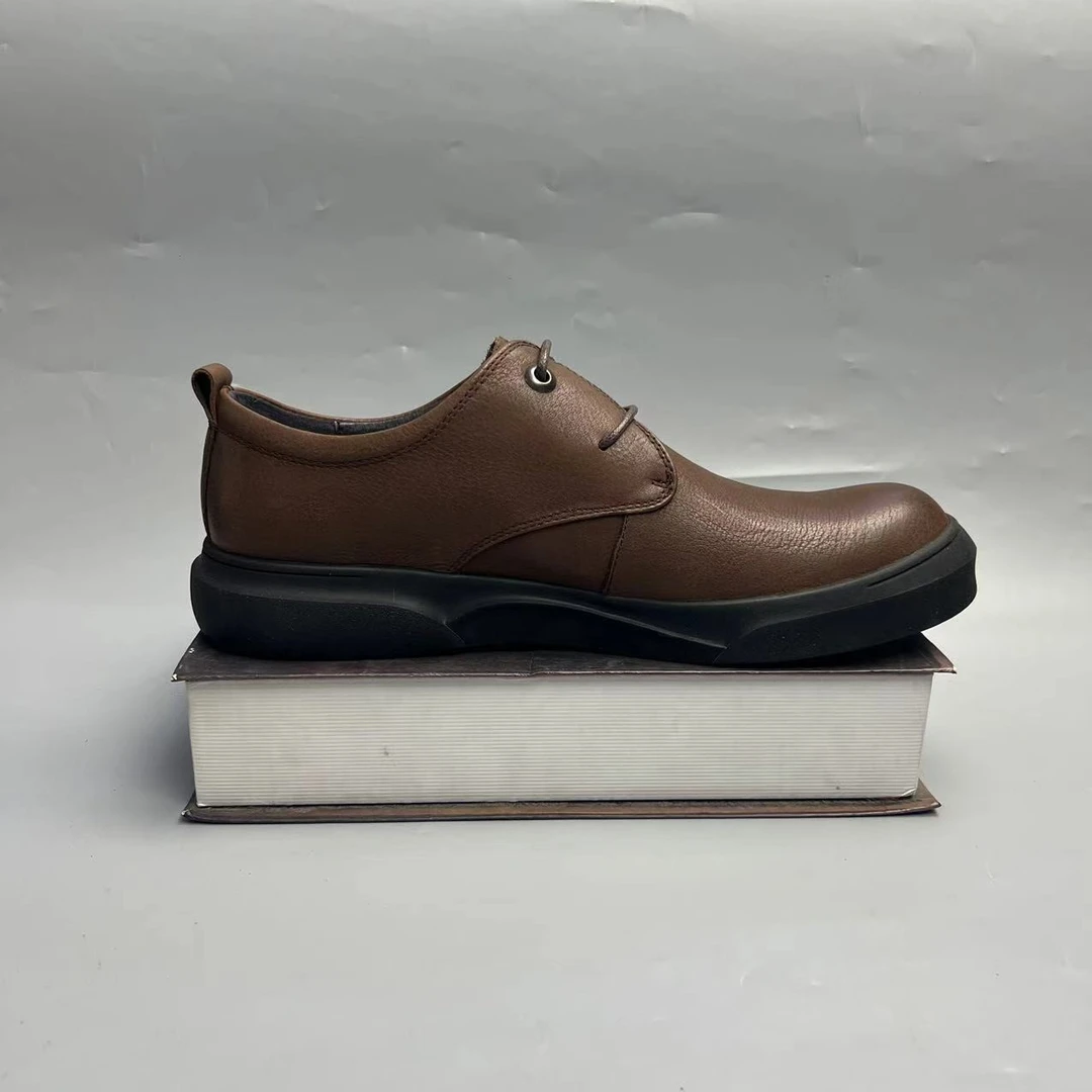 4-1-2（66512）秋冬舒适休闲百搭男鞋