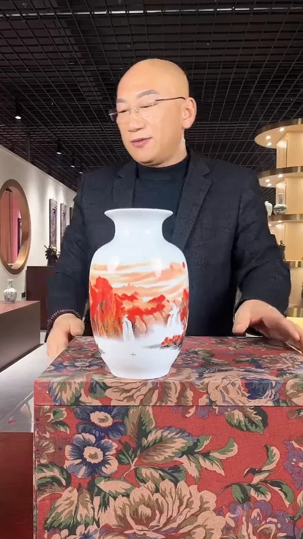 【闪购商品】陶瓷摆件F179/一件