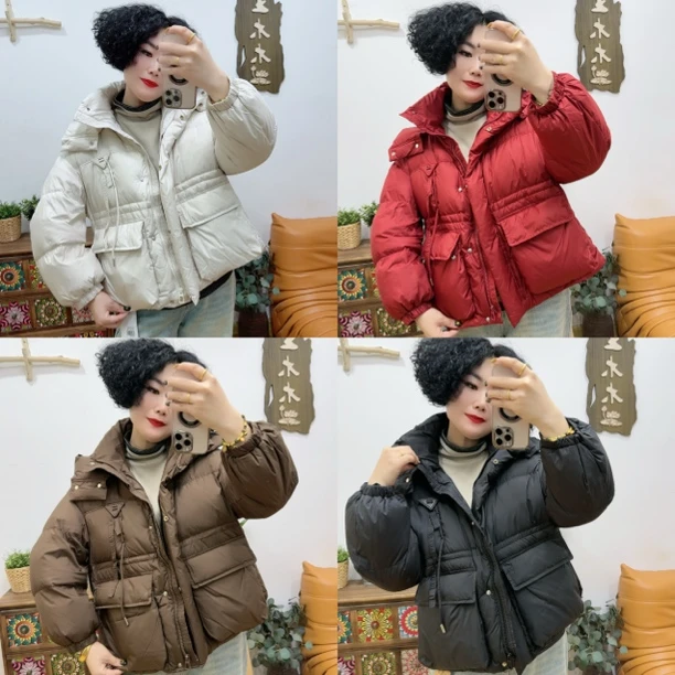 【木木推荐】7030#泡芙羽绒服