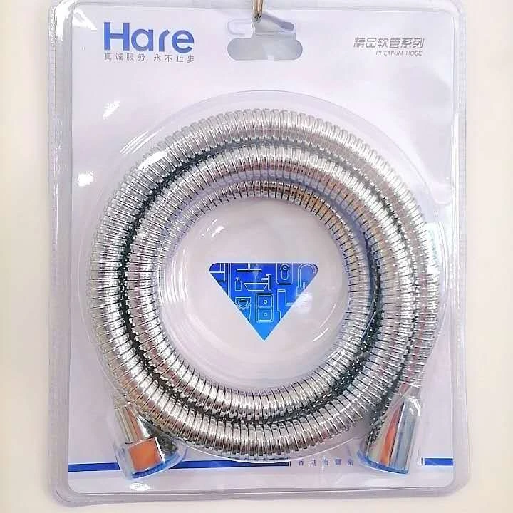 花洒淋浴水管铜头铜帽卫生间淋浴软管50333耐用加厚加厚通用防爆