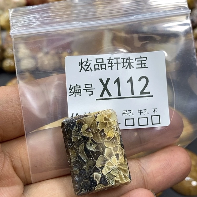 【闪购商品】硅化珊瑚（珊瑚玉）吊坠未镶嵌在***吗z 112