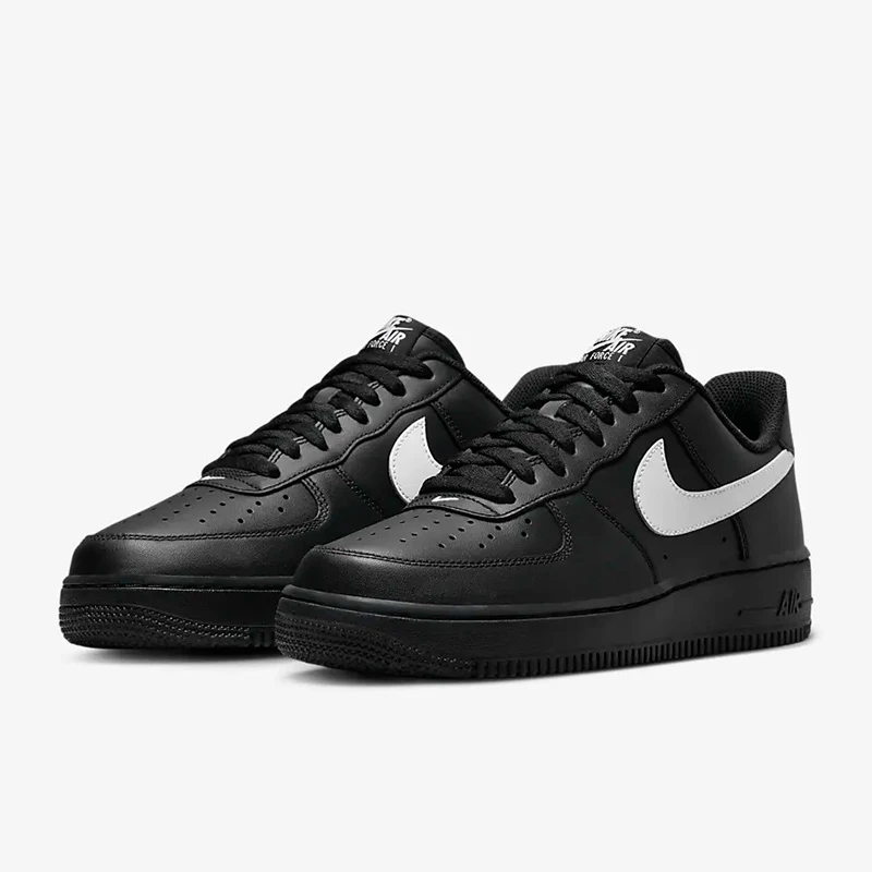 耐克 Nike Air Force 1 Low AF1黑白 低帮运动休闲板鞋FZ0627-010