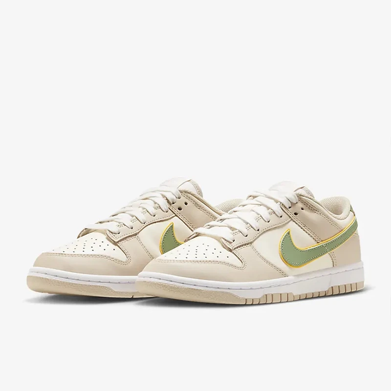 耐克 Nike Dunk Low 黄绿 低帮 潮流运动休闲复古板鞋 FQ6869-131