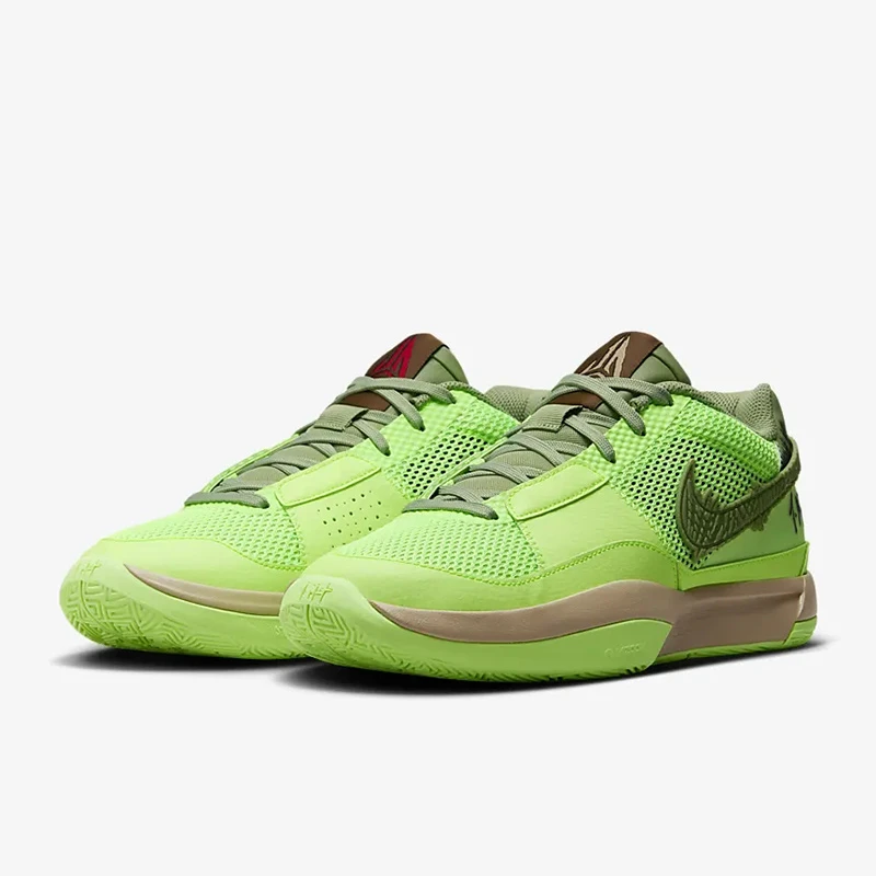 耐克Nike JA 1 莫兰特1代 青蜂侠 男子低帮实战篮球鞋FV5562-300