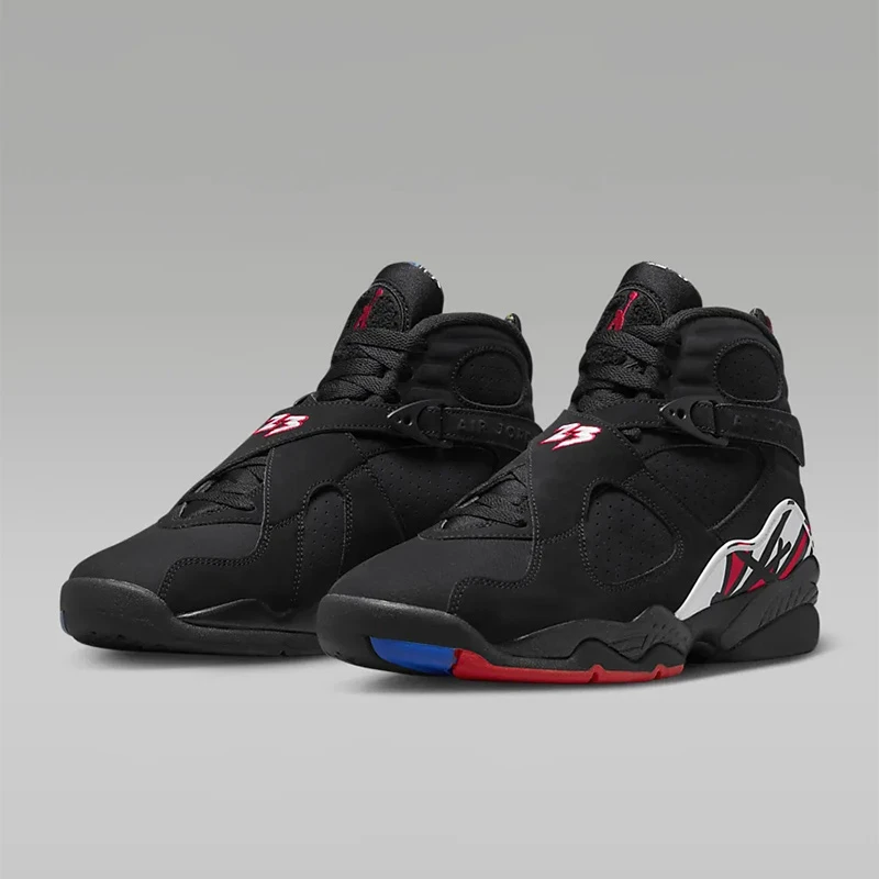 Air Jordan 8 Playoffs AJ8黑色 季后赛高帮复古篮球鞋305381-062