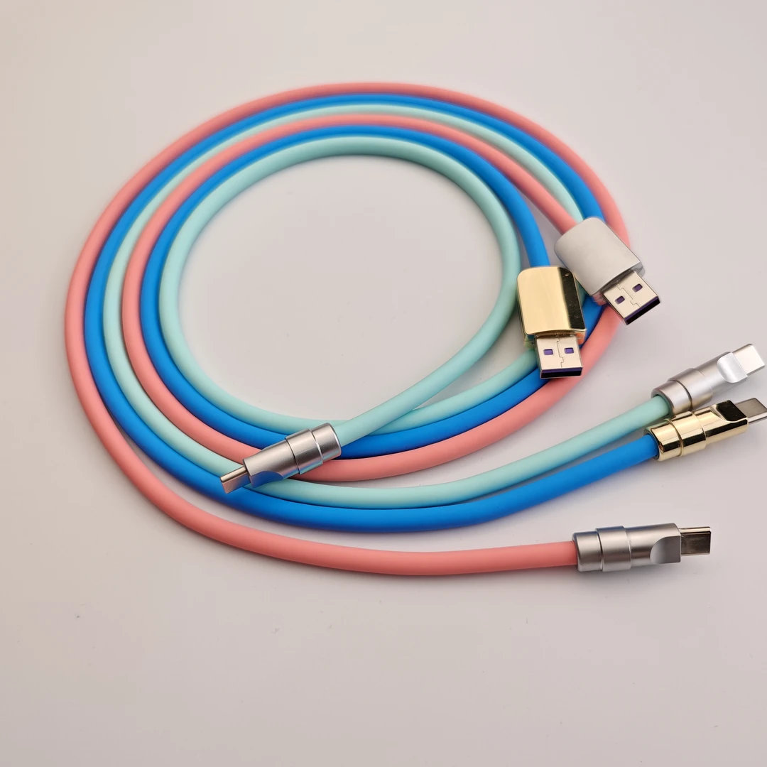 【直播间抽奖专拍】客制化快充数据线安卓