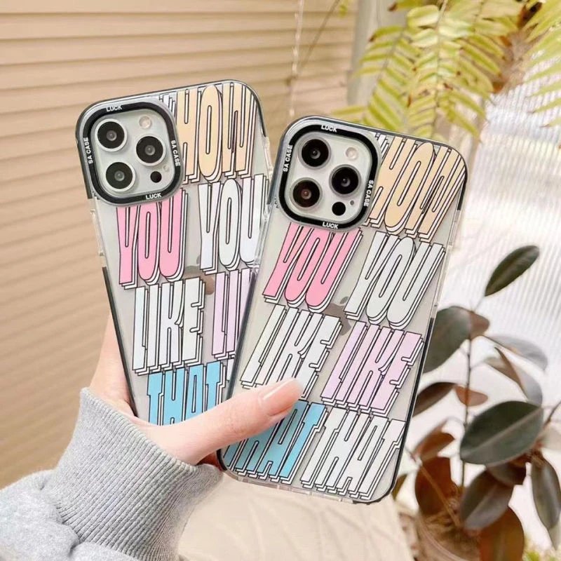 朴彩英同款适用苹果14promax高级感iphone13/11pro小众12手机壳8P
