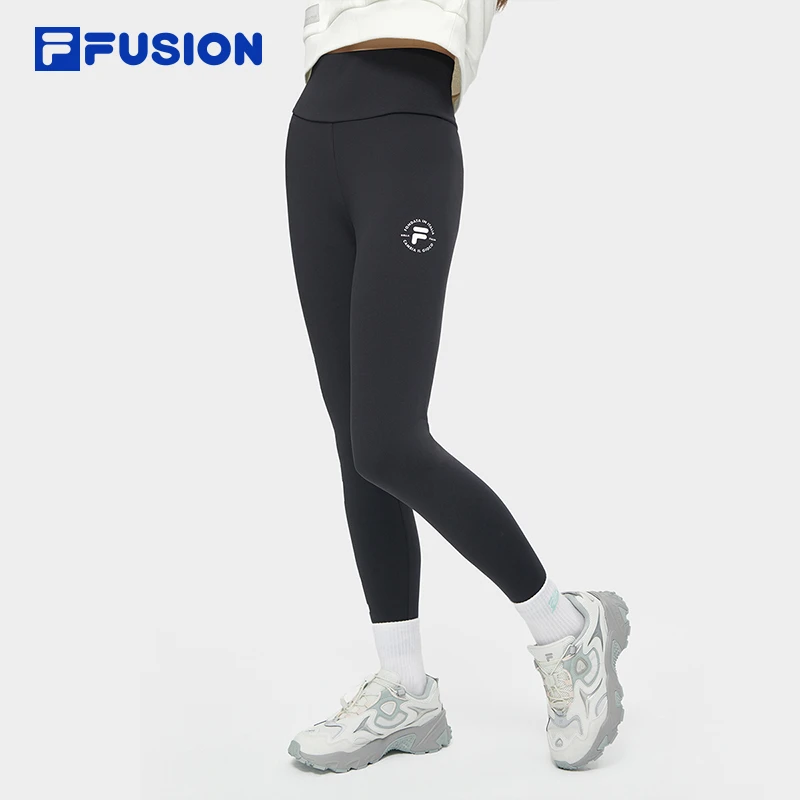 FILAFUSION斐乐潮牌女子运动时尚外穿尤莱特秋季女款裤T11W345603