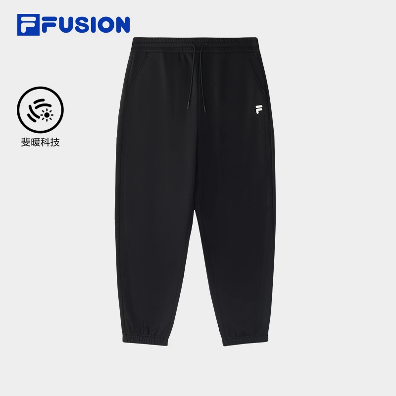 加绒款/FUSION斐乐针织长裤男女款24冬季新款休闲裤T11M433606F