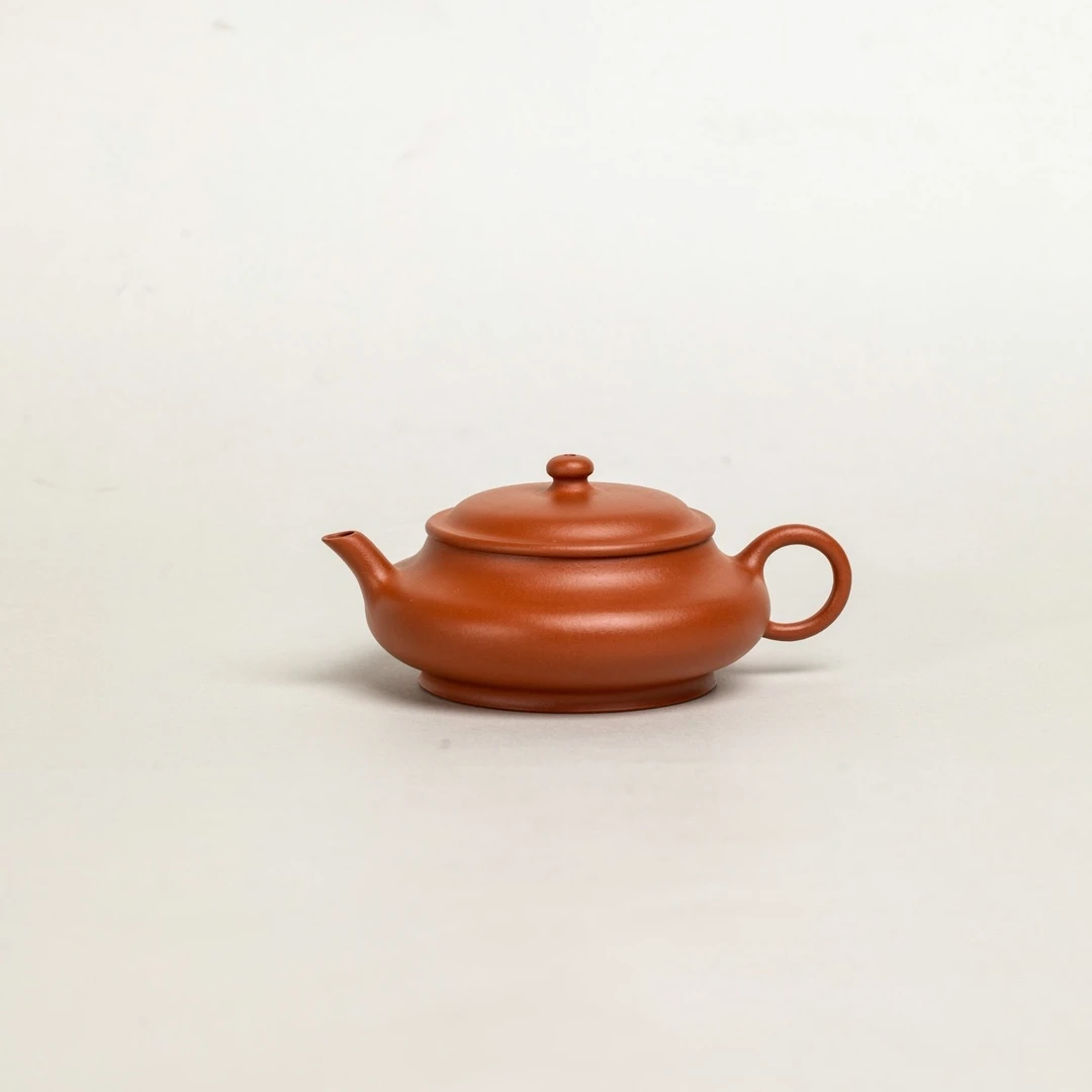 集物华福利竞拍丨薛凌霄 朱泥【明炉】120cc全手工制师承吴东元