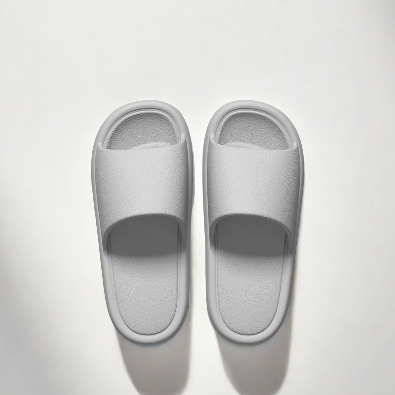 靓蒂芬皮纹居家拖鞋女超轻便简洁洗澡防滑浴夏季室内速干凉拖鞋男