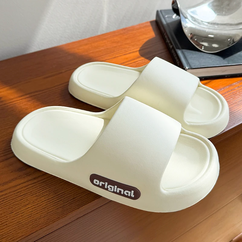 靓蒂芬升级版夏拖鞋女浴室洗澡增高厚底清凉防滑居家用轻便凉拖男