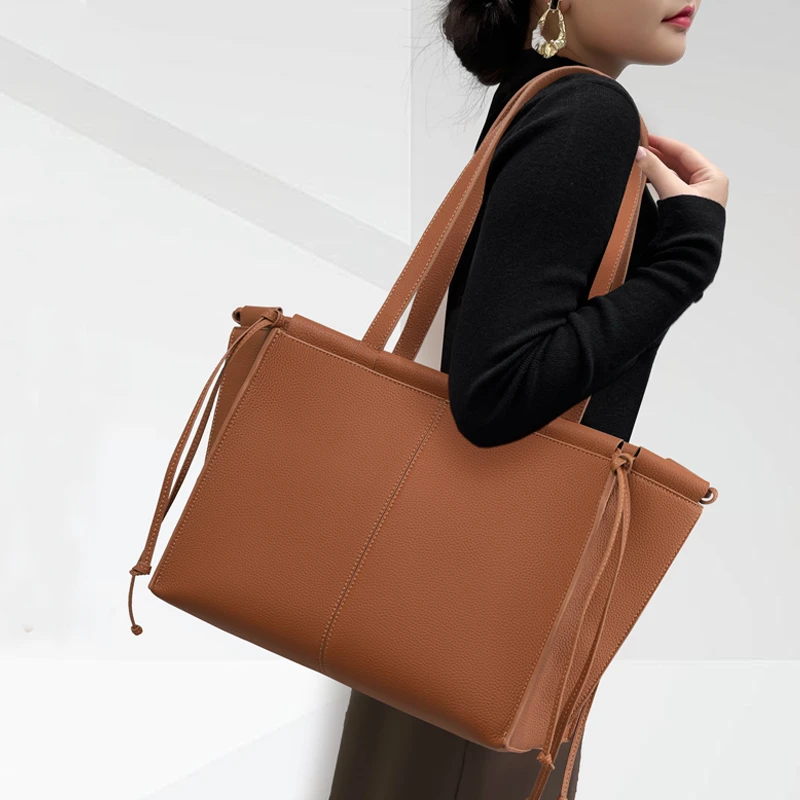 CCAMO轻奢女包真皮女士包包大容量时尚腋下包休闲百搭斜跨单肩包