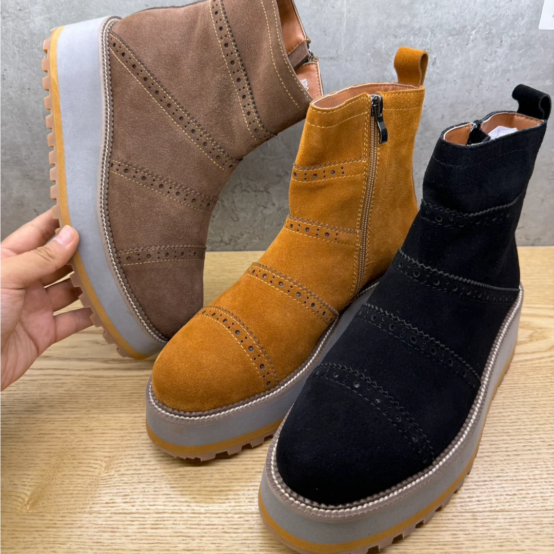 坎丽毕努尔皮鞋休闲8013