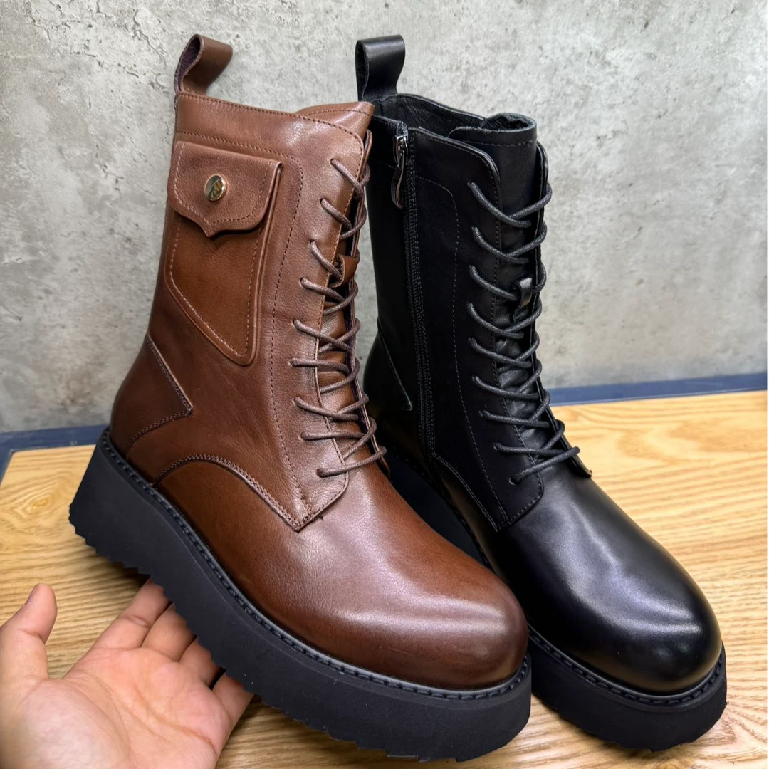 坎力毕努尔皮鞋8081