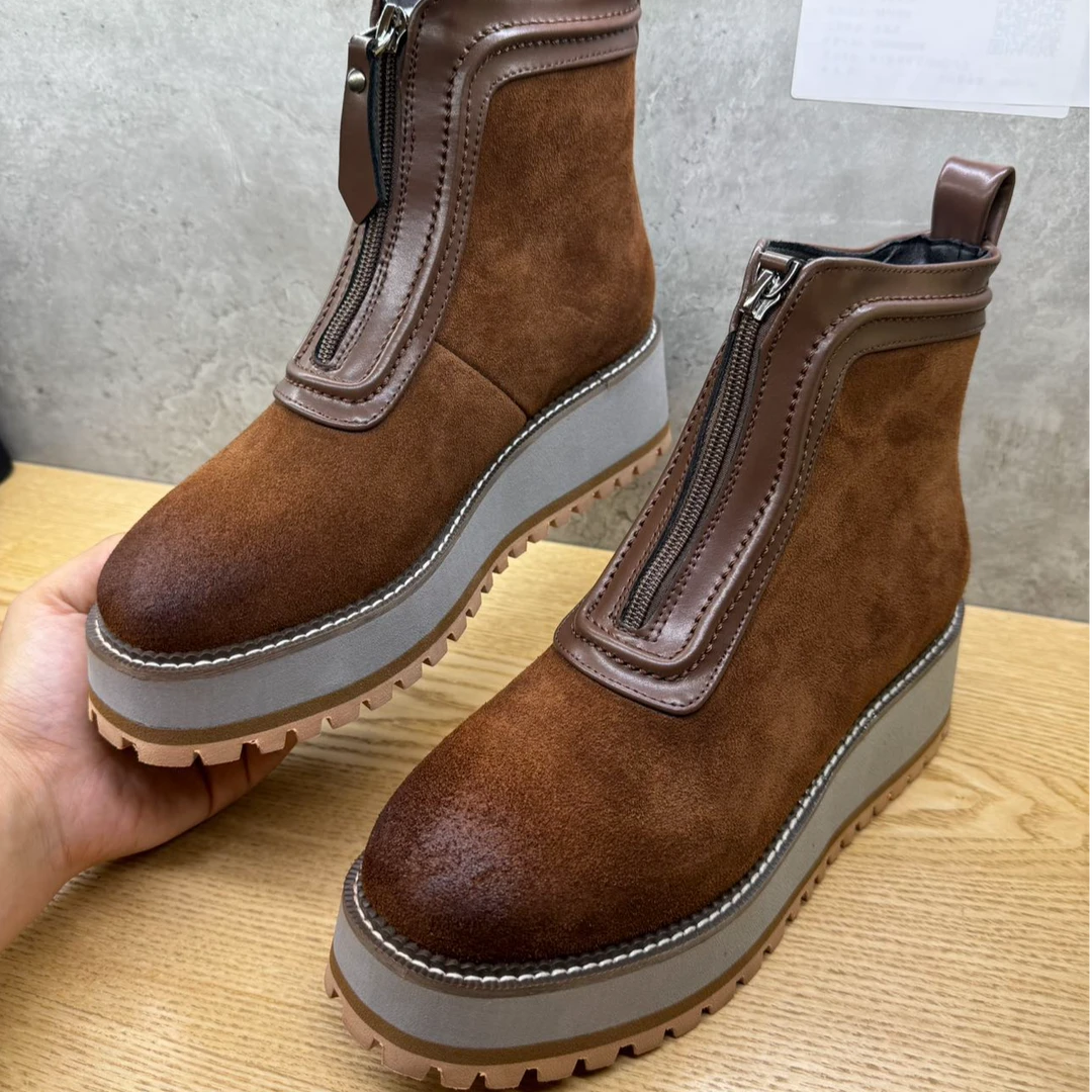 坎力毕努尔皮鞋919-1