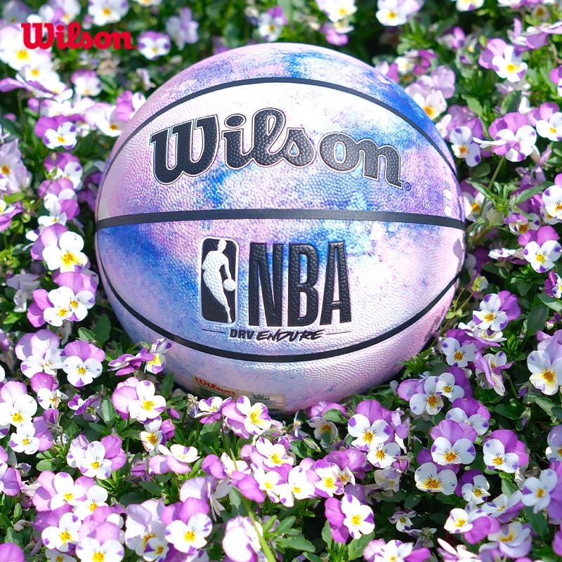 Wilson威尔胜NBA DRV ENDURE室内外实战训练比赛7号PU篮球推荐【种草 评价】- 抖音