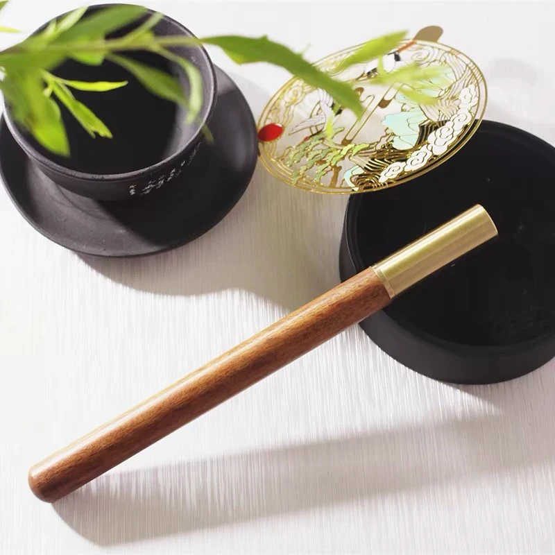 黄铜笔 签名笔桌面摆件