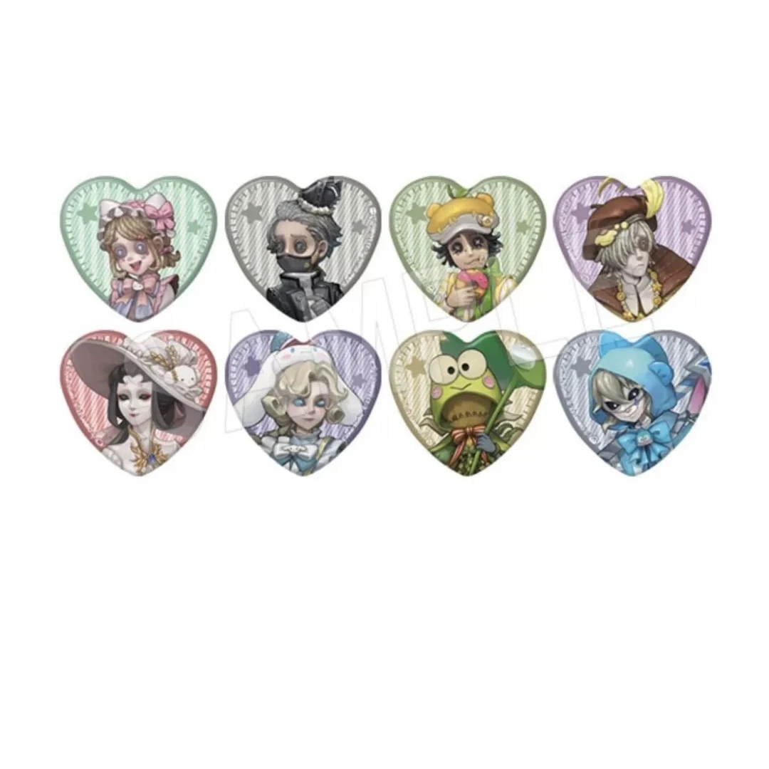 第五人格x三丽鸥联动 心形徽章  （代拆）