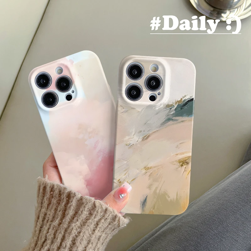 纯琪新款苹果15/华为/OPPO/VIVO/小米/荣耀色彩ins手机壳iPhone15