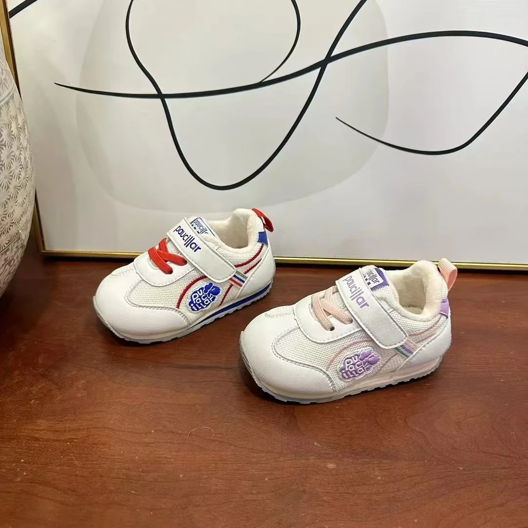 【新款棉鞋】2476/普西拉健康学步机能鞋软底机能学步鞋防滑