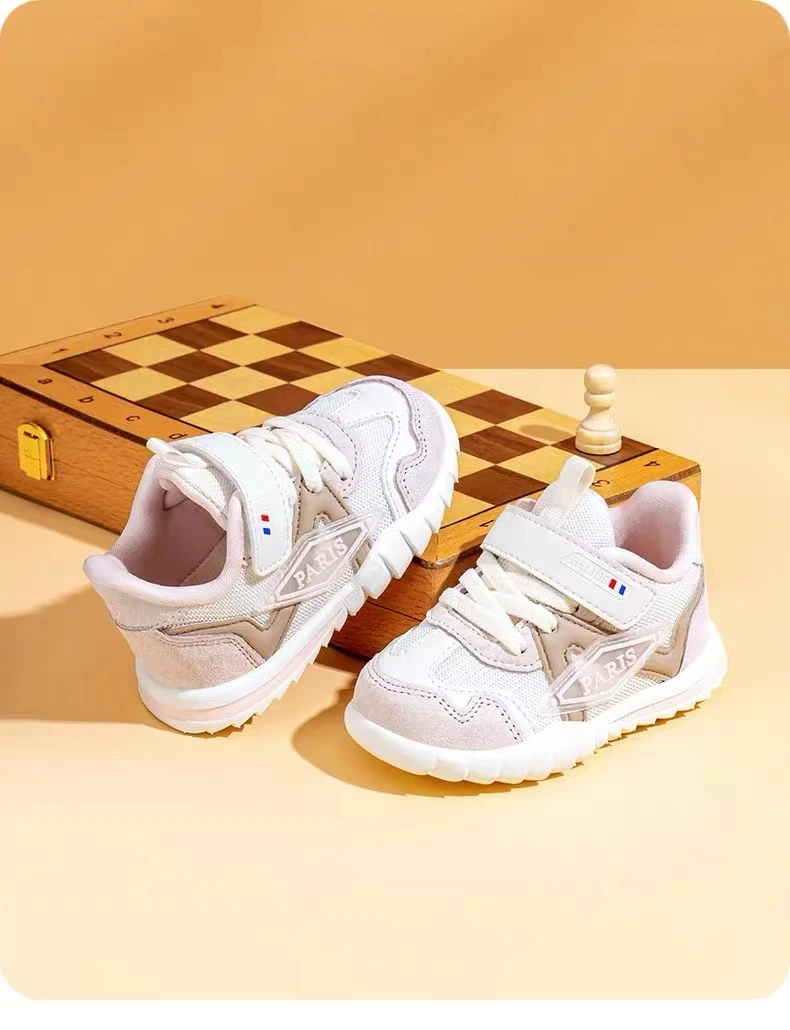 【坦克四季】8912/H/儿童二段透气时尚学步减震机能鞋防滑软底