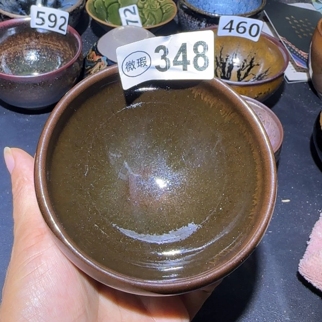 茶盏福建盏茶器瑕疵波