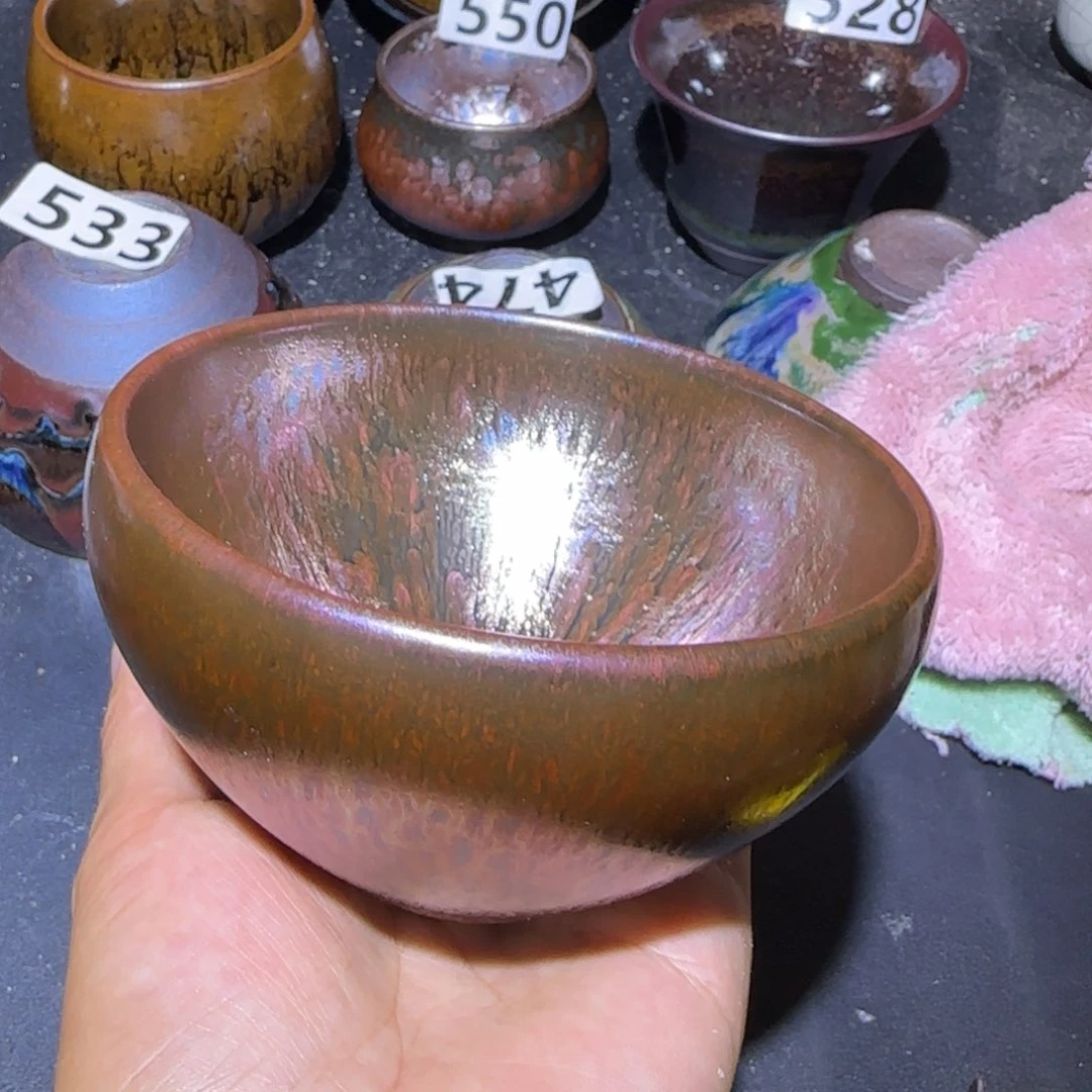 茶盏福建盏茶器波