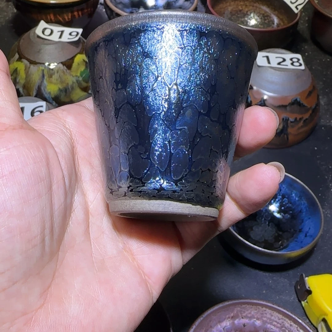 茶盏福建盏茶器礼盒装手握