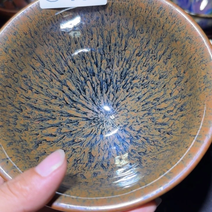 茶盏福建盏茶器瑕疵点茶