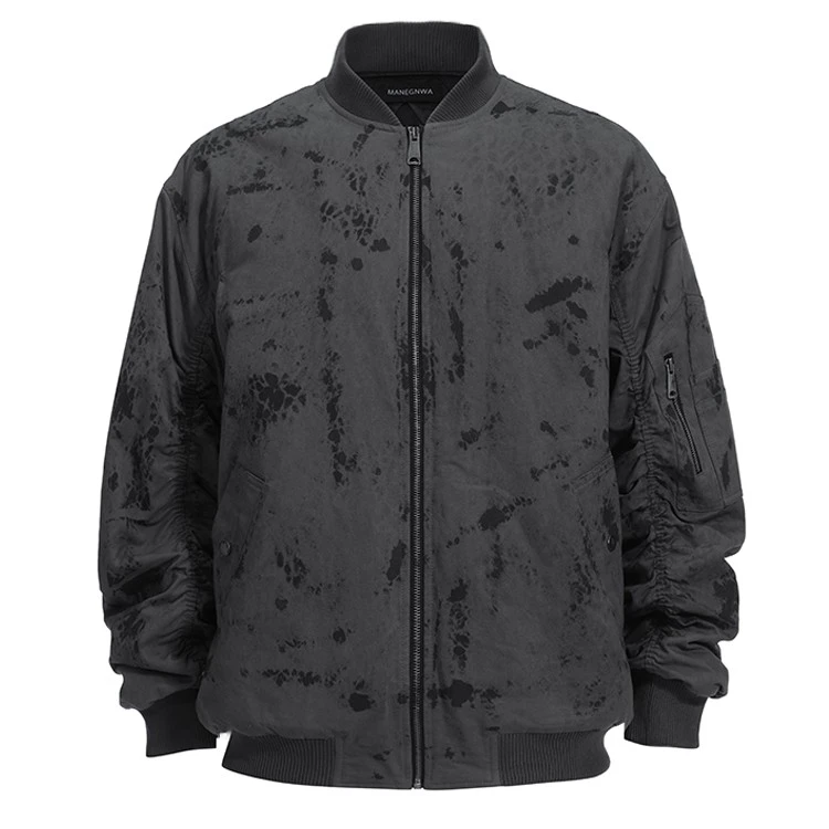 【TZ killer】Vintage jacket 涂鸦棉服夹克百搭宽松外套男女棉衣