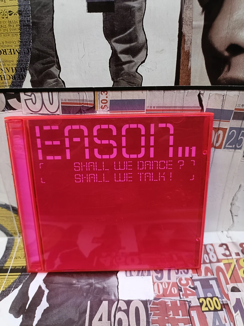 现货  陈奕迅港版正版首版 shall we  dance  初版