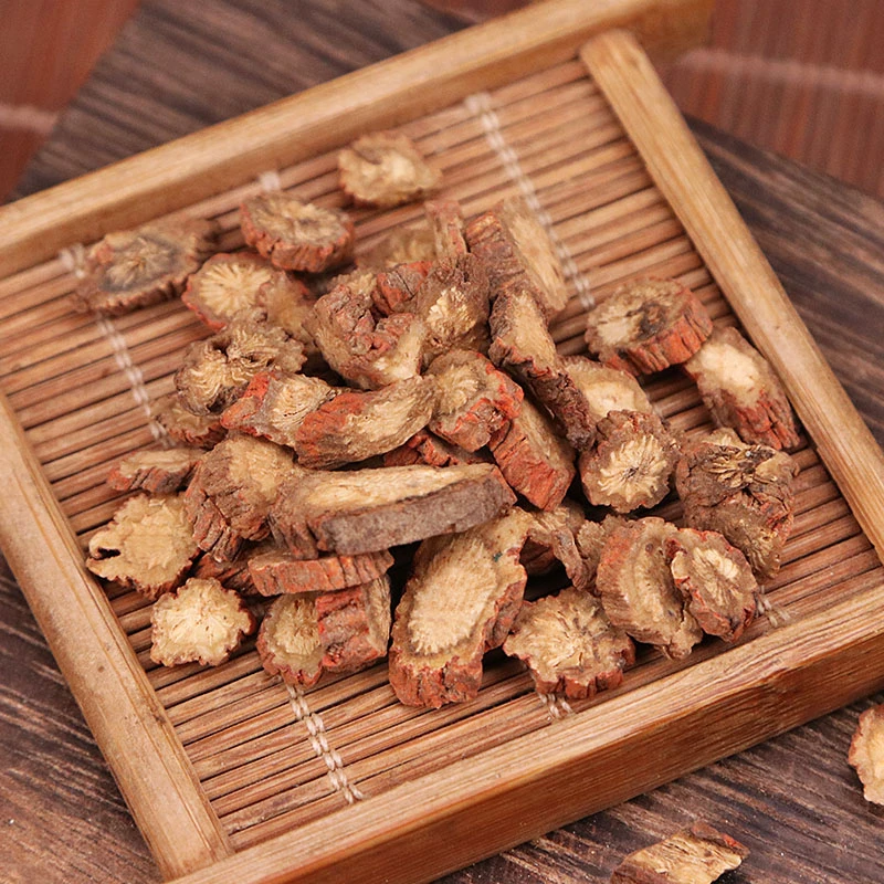 云南山货 土特产红皮草根茎农产品500g