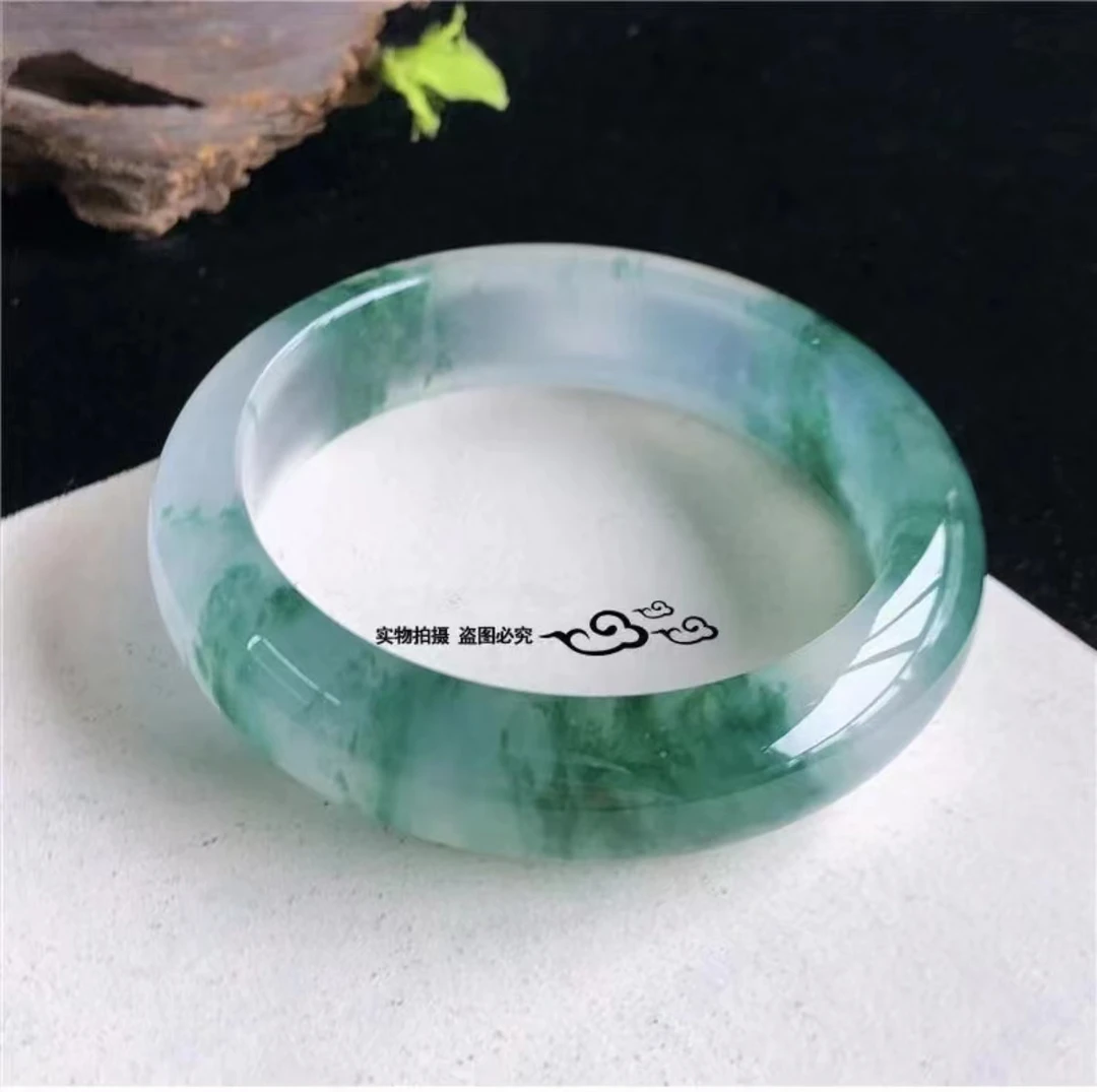 正品爆款冰飘花正圈时尚百搭女款旺夫手镯多样性发货