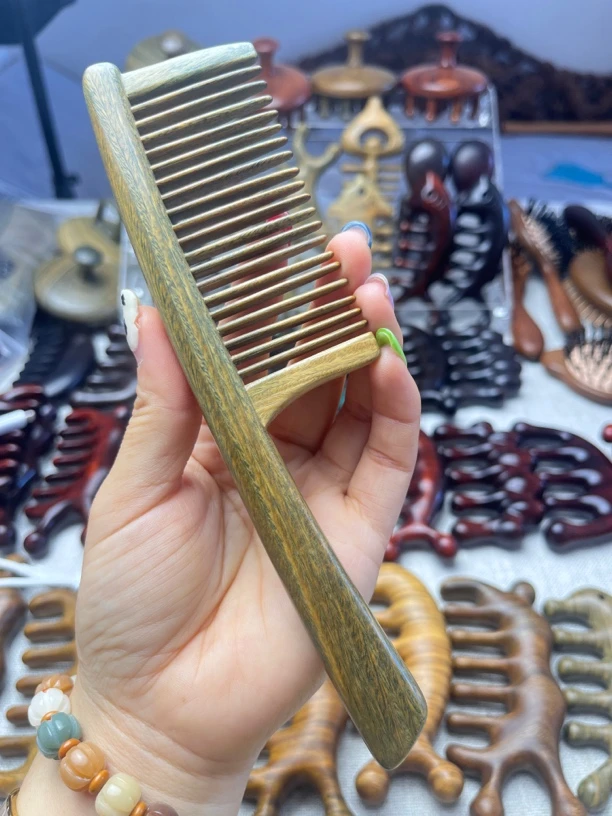 阿根廷绿檀插齿梳