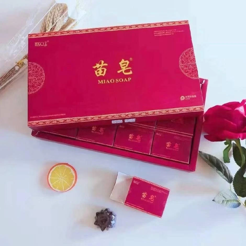 苗皂千姿正品手工皂除螨祛痘痘印粉刺去黑头淡斑洗脸皂洁面洗面奶