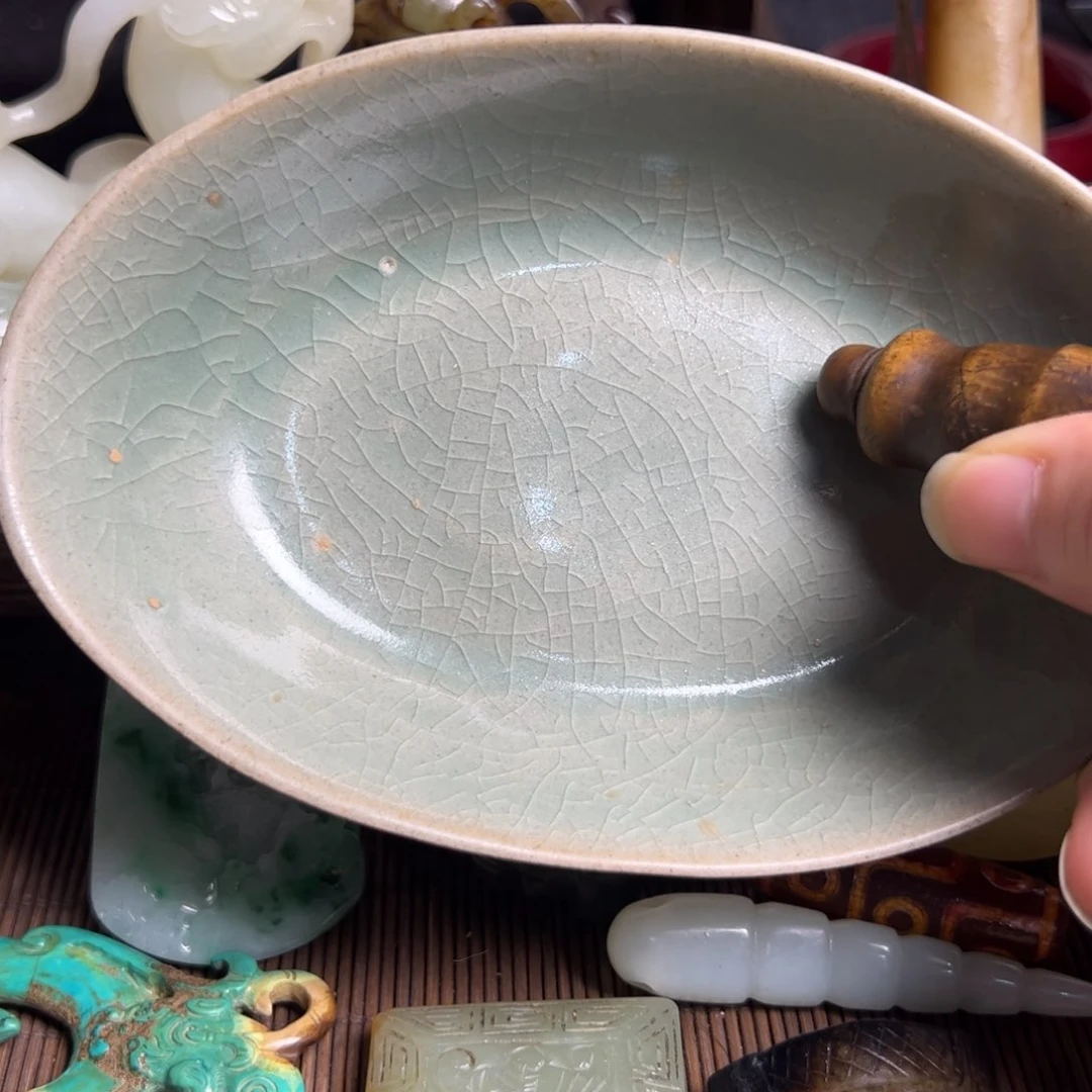 瓷片堆**海印章老熟闪闪闪