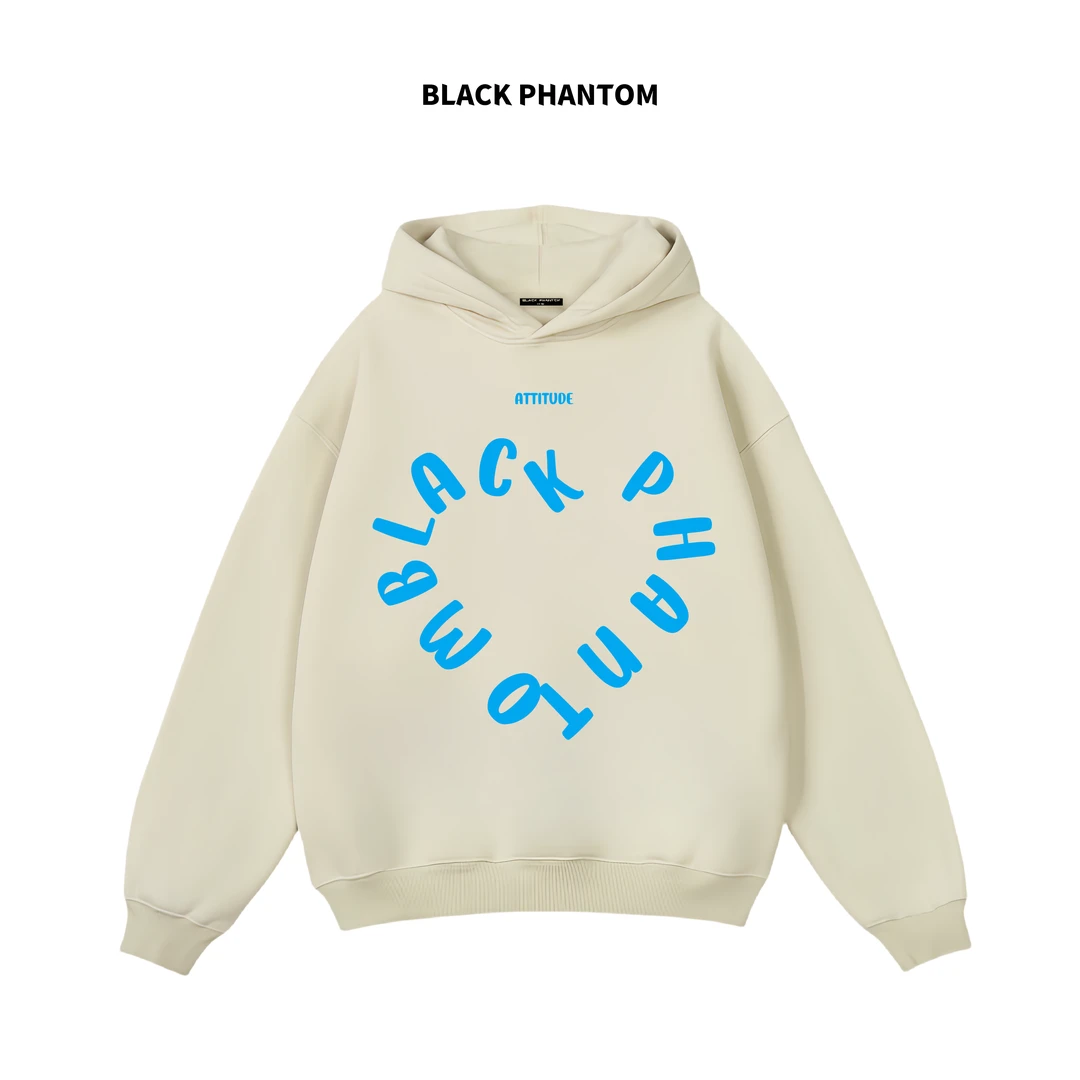 爱心款潮牌情侣连帽卫衣2024秋季新款宽松帽衫男女休闲运动上衣