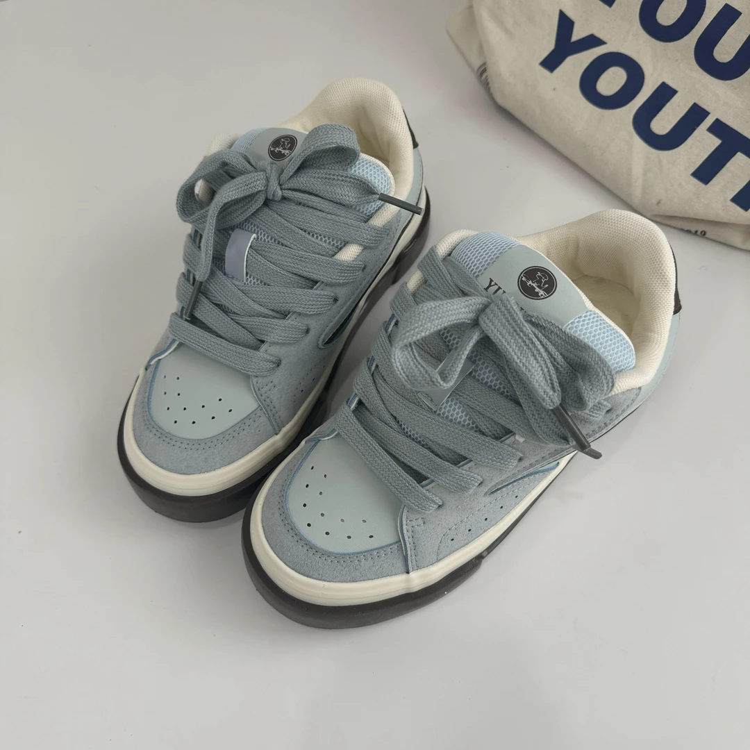 2025春季新款设计感鞋女款百搭潮流小众板鞋ins低帮休闲女子潮鞋